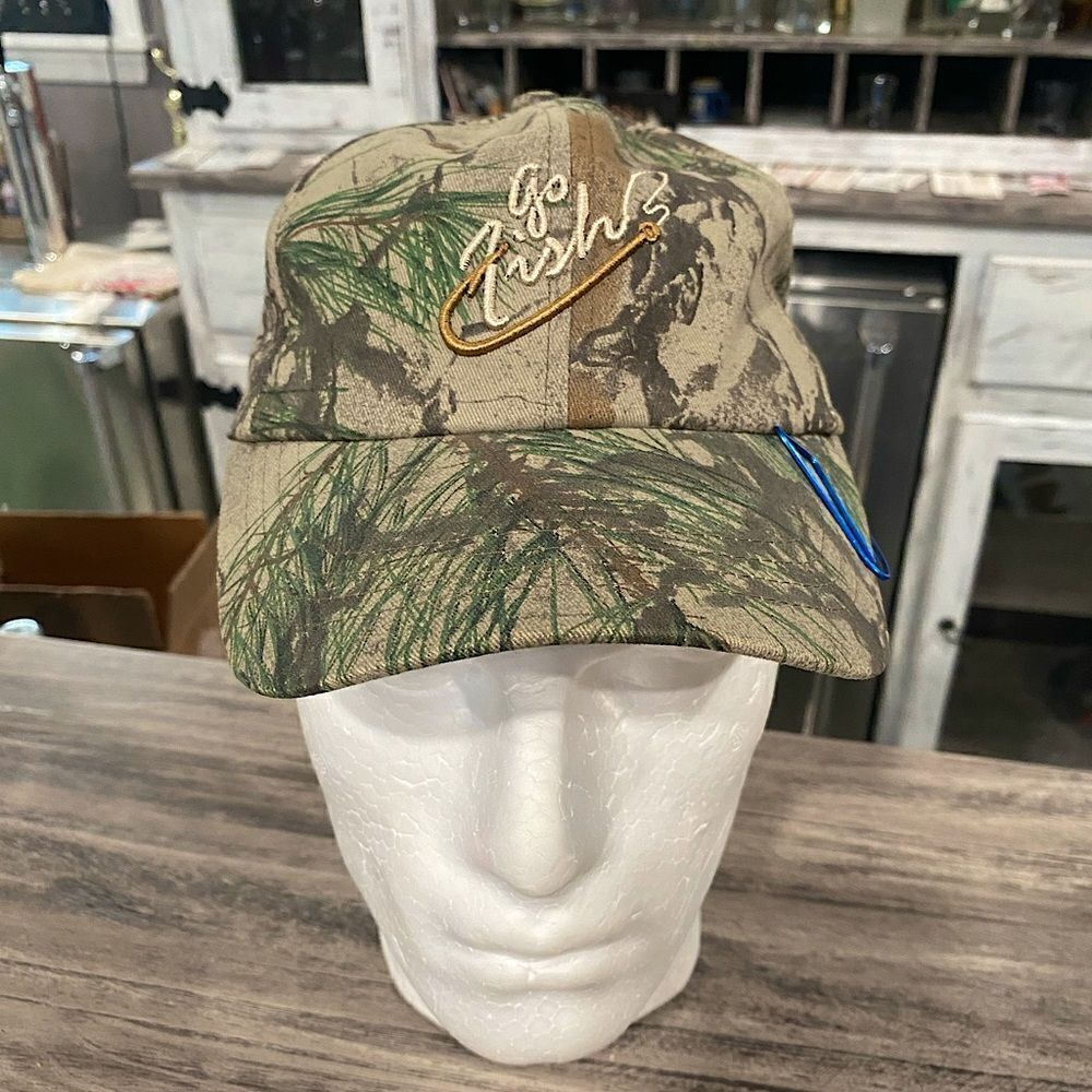 Go Fish Camouflage Outdoors Fisherman Hat